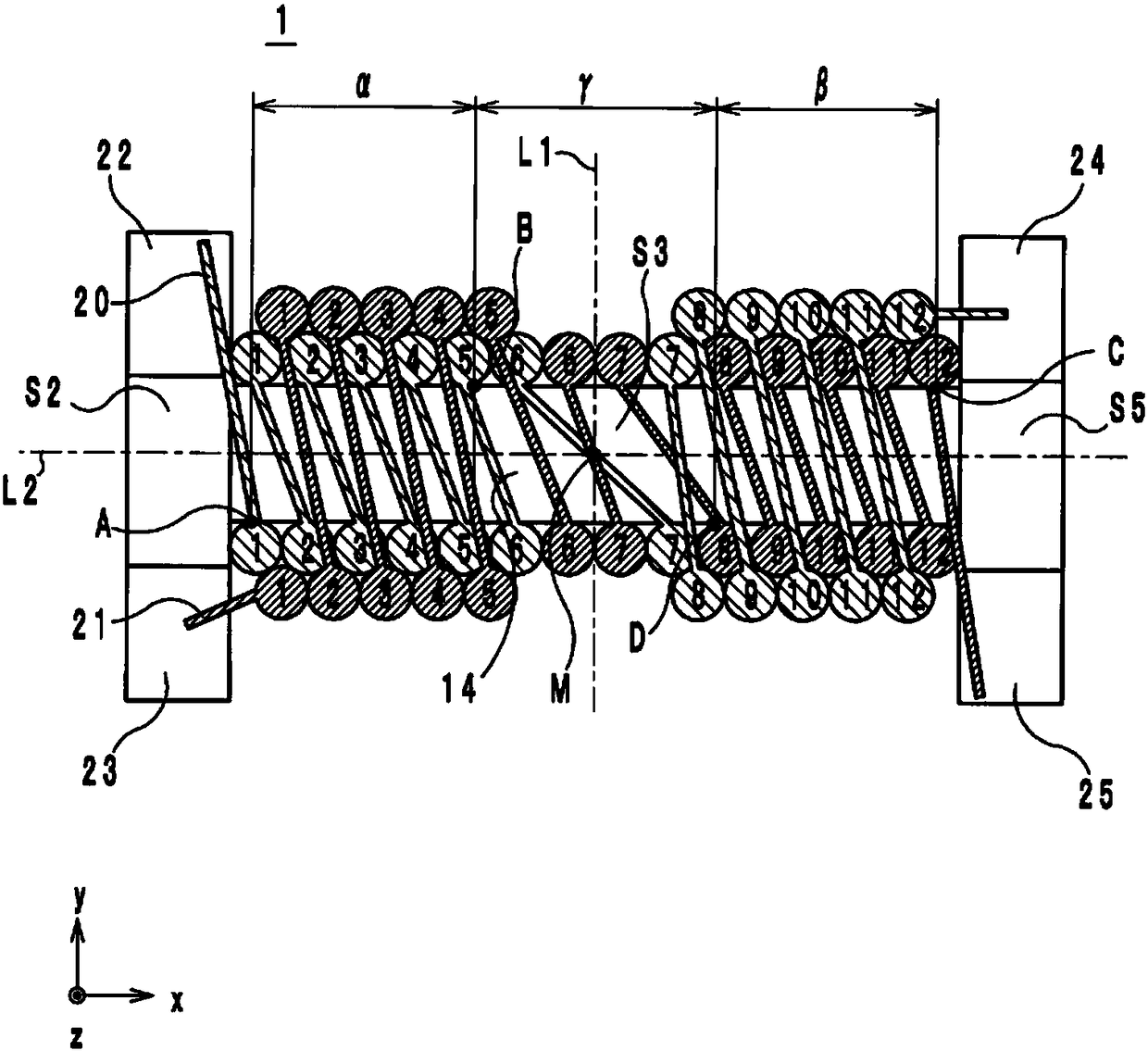 Common mode choke coil and manufacturing method thereof