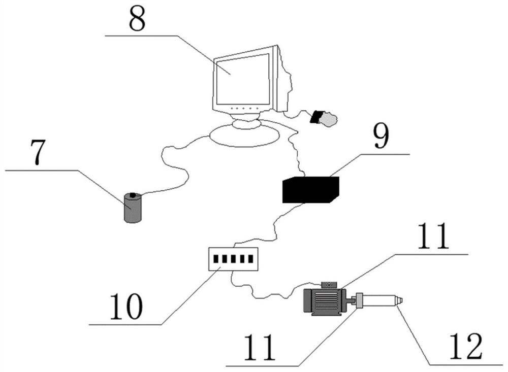 Small and medium-sized ecological weir and method for regulating and controlling fish water flow habitat