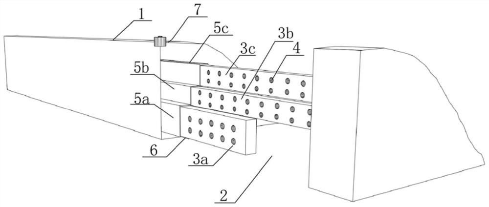 Small and medium-sized ecological weir and method for regulating and controlling fish water flow habitat