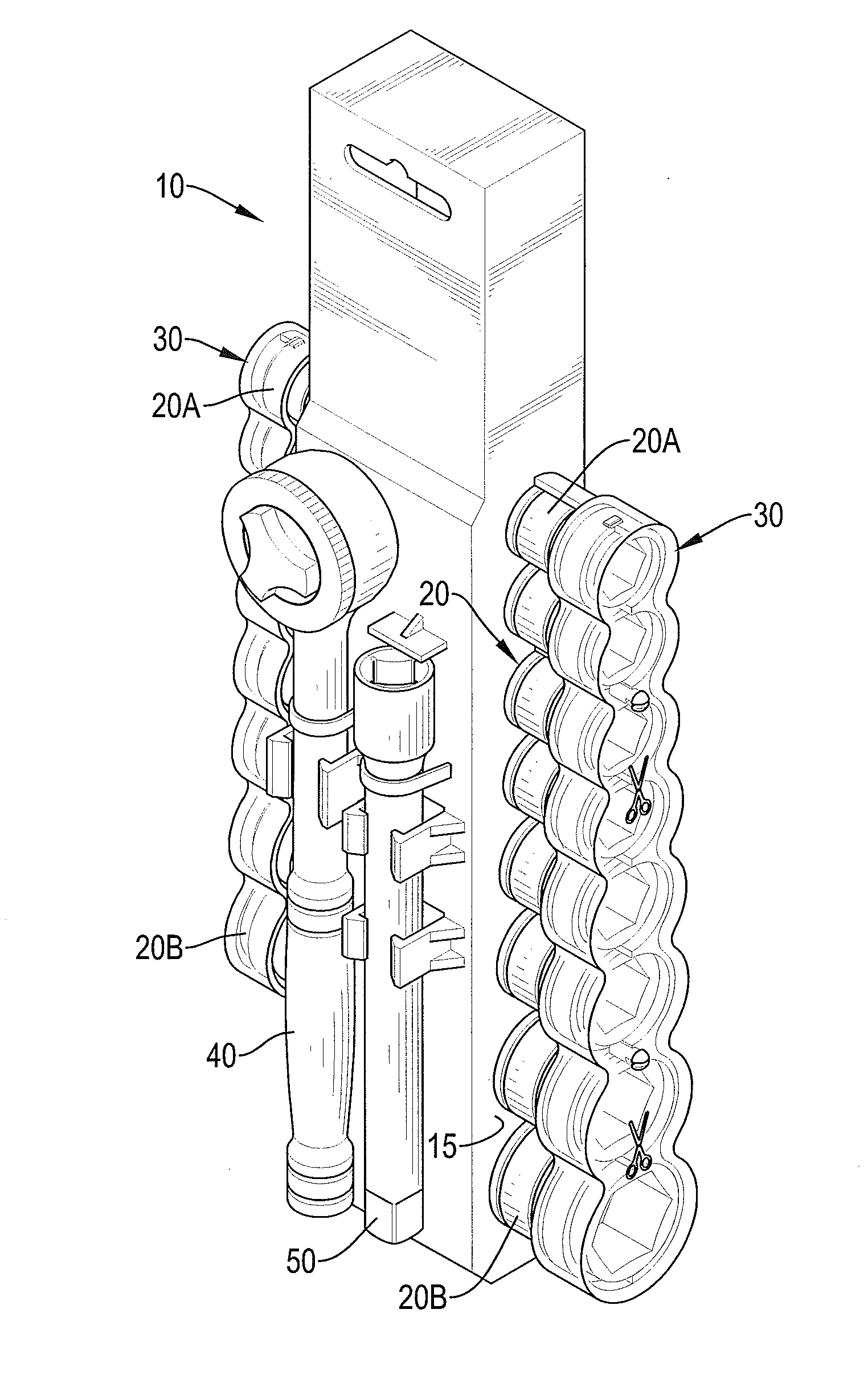 Sleeve kit with sleeve brackets