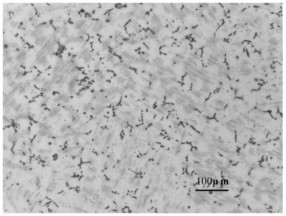 High-strength and tough heat-resistant mg-gd alloy suitable for low-pressure casting and its preparation method