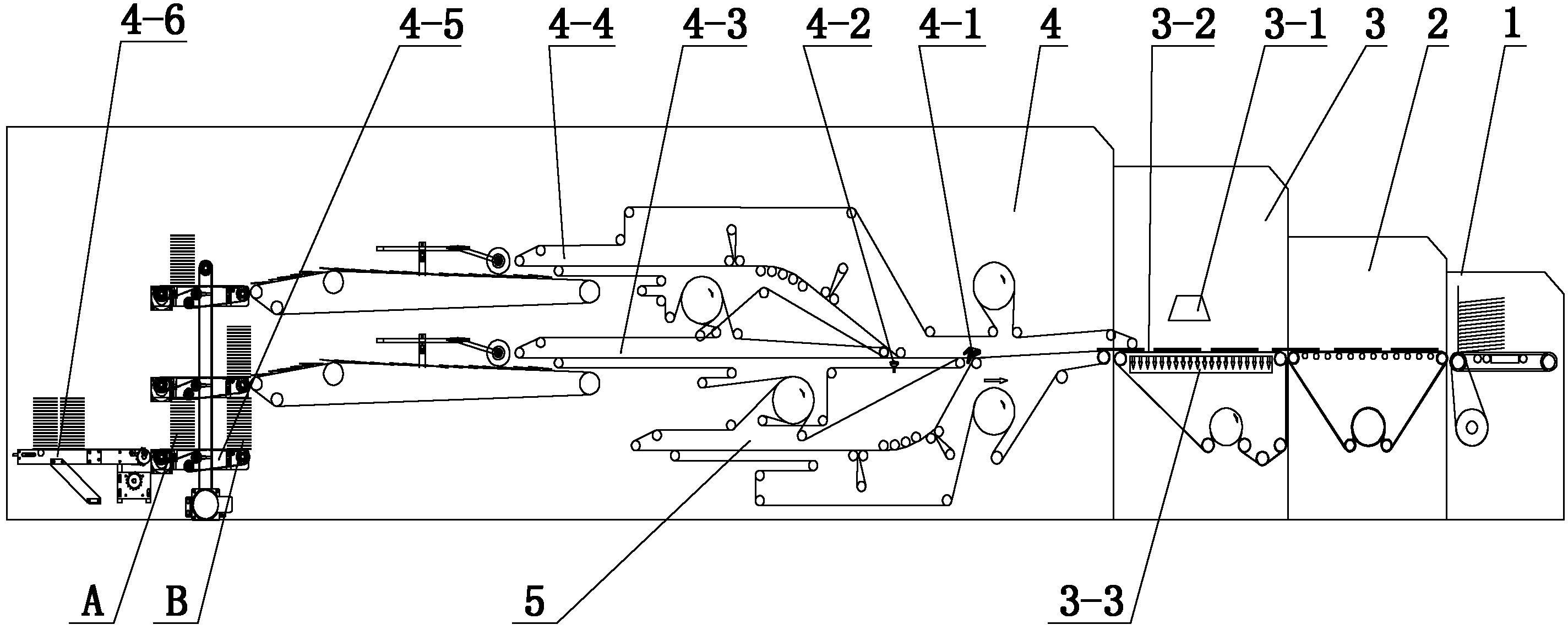 Printed-product detector with printed product in-stack collecting counting device, and operating method thereof