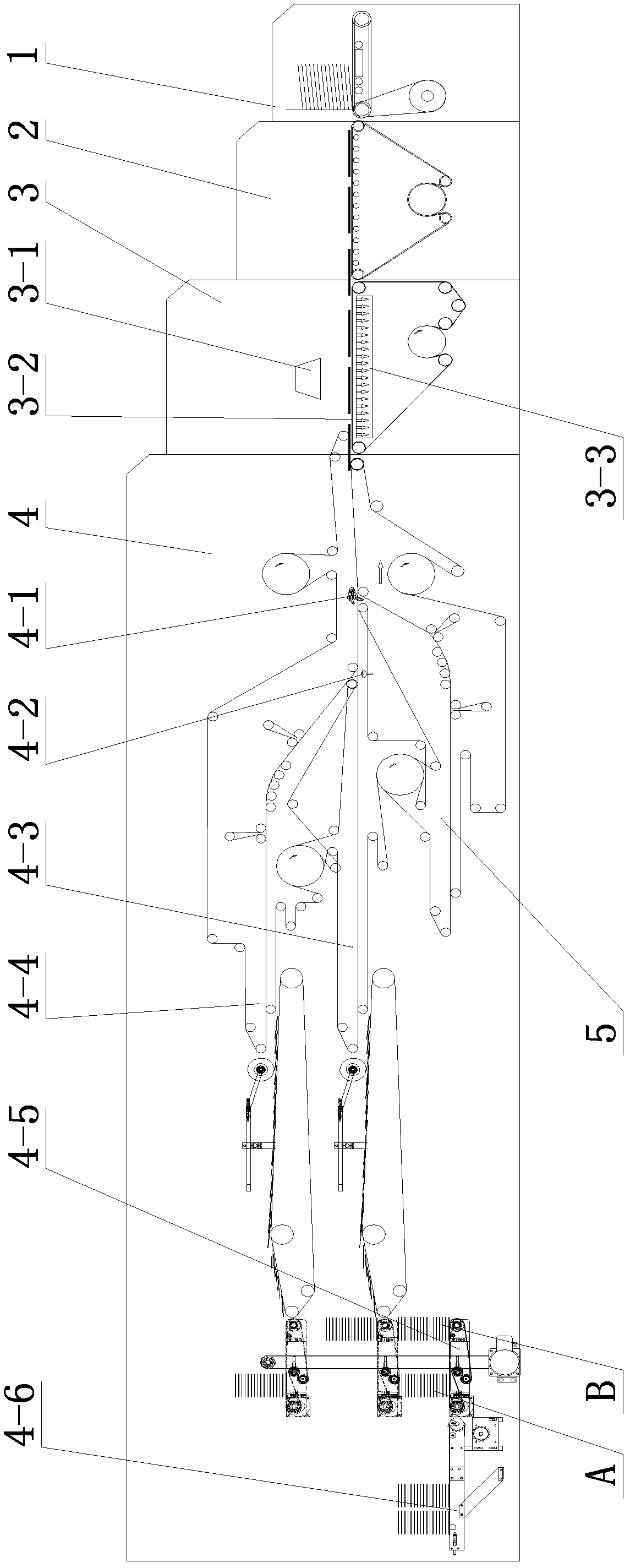 Printed-product detector with printed product in-stack collecting counting device, and operating method thereof