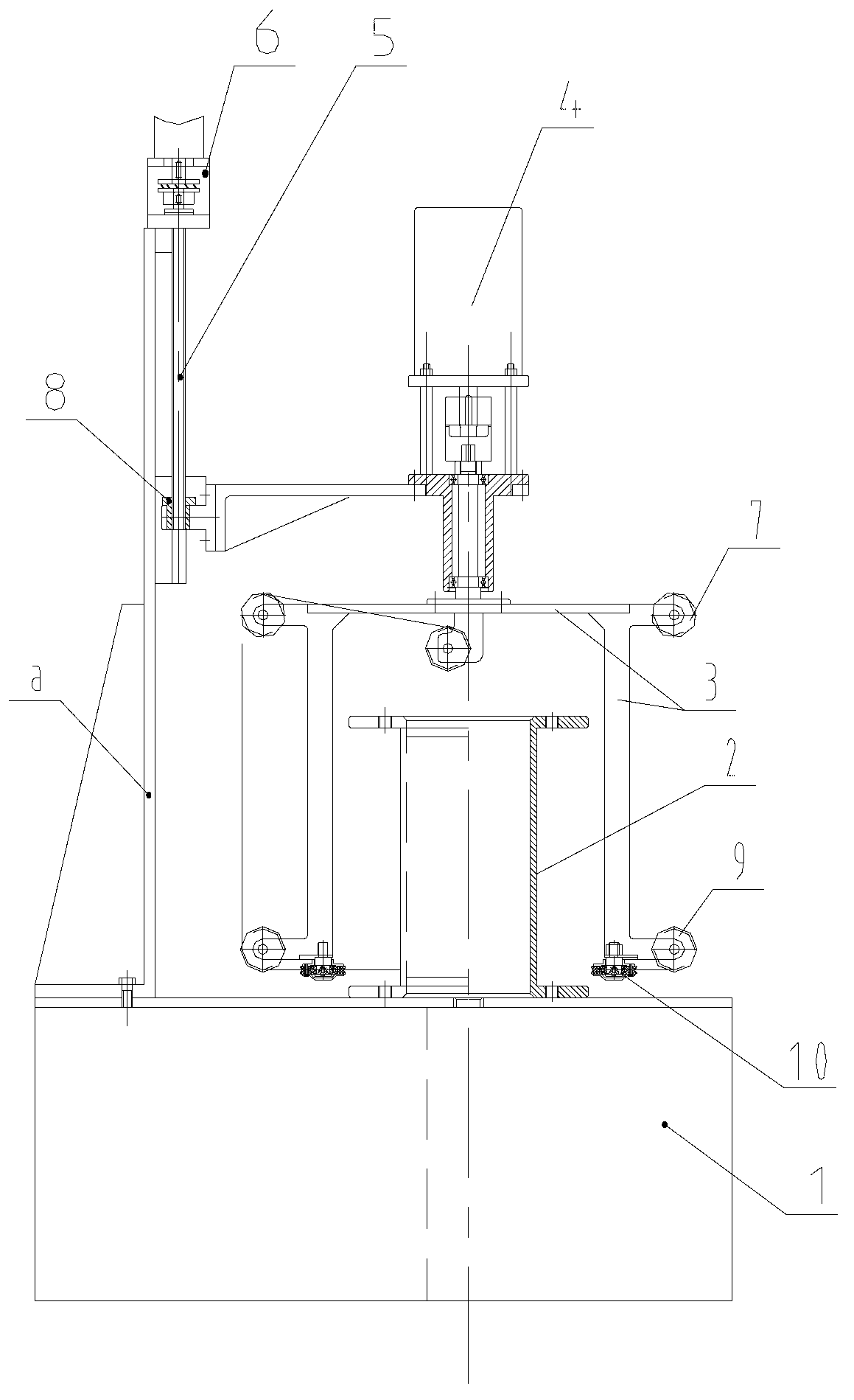 High-speed winding machine