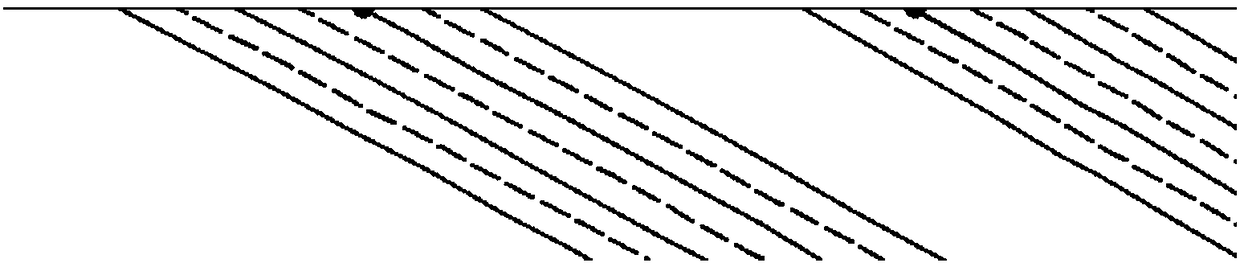 Map data processing method and device