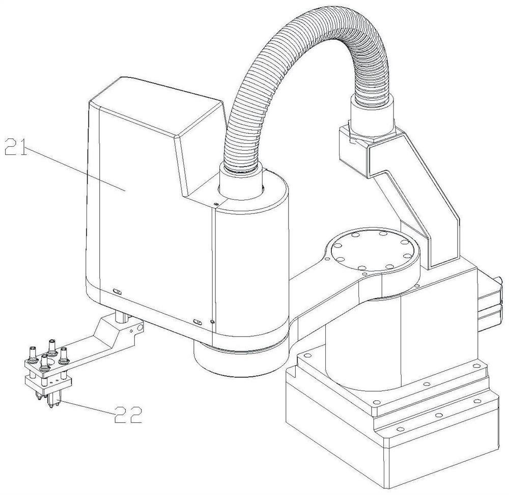 Copper part thin-wall fine punching equipment