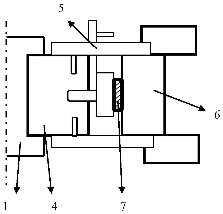 Method for monitoring unbalanced force of sliding bearings of supergravity centrifugal machine