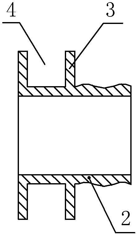 Method for preventing air leakage between flue and pipeline of range hood