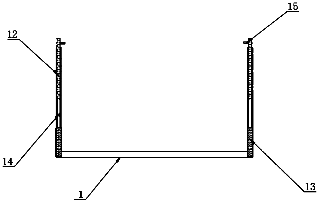 Fish processing clamping device with good fixing effect