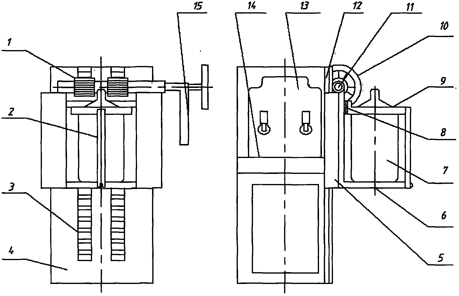 Water dispenser rack convenient for changing water