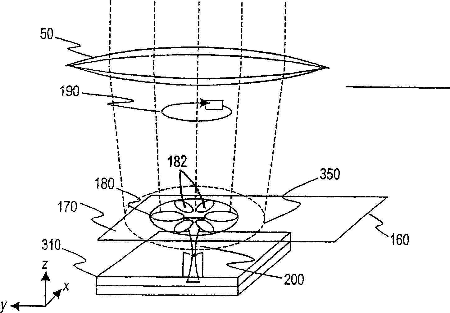 Method and apparatus for enhanced nano-spectroscopic scanning