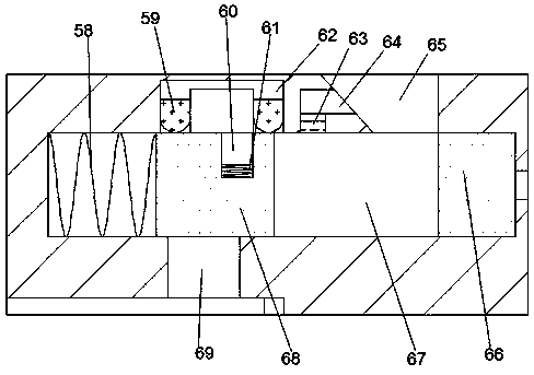 Device for recycling, filtering and utilizing wastewater of large fish tank