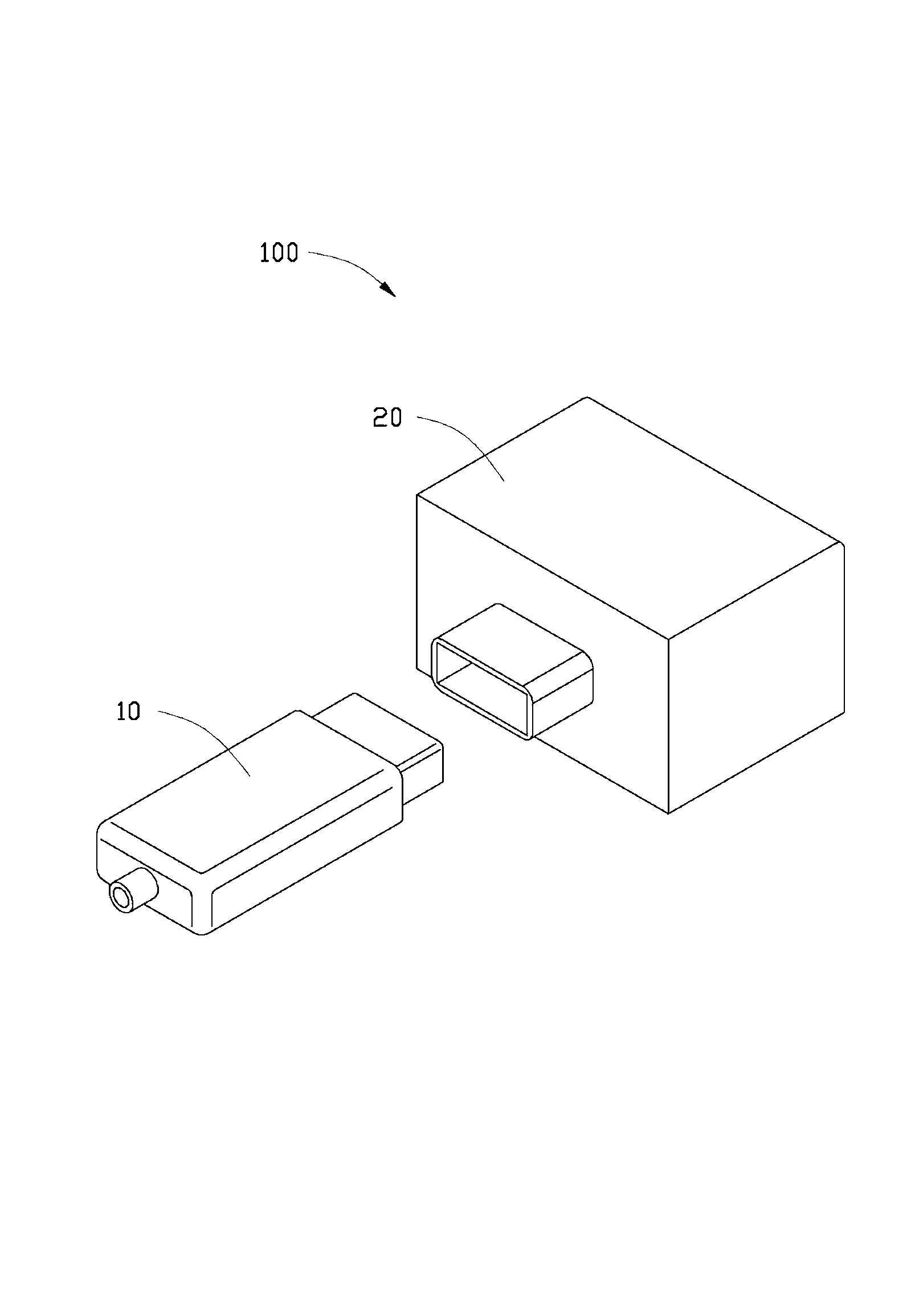 Optical fiber coupling connector component and optical fiber coupling connector