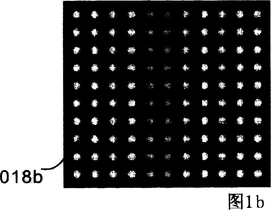 Mixed resolution image making technology capable of direct output