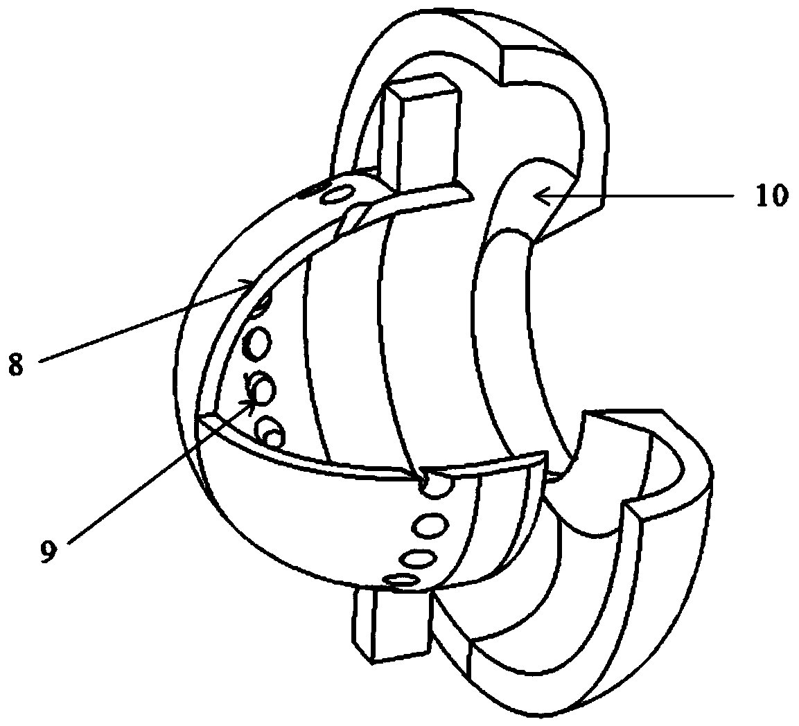 Combined pulse detonation engine detonation chamber