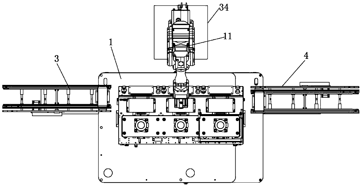 Ironing device for processing suit fabric