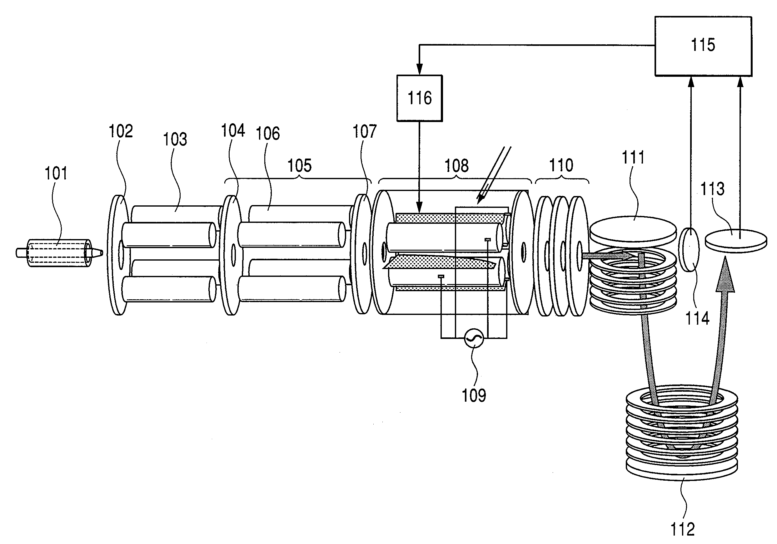 Mass spectrometer