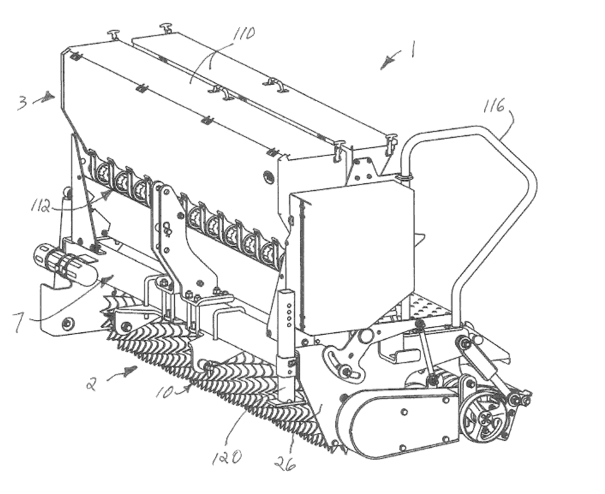 Single pass ground driven tiller and seeder apparatus