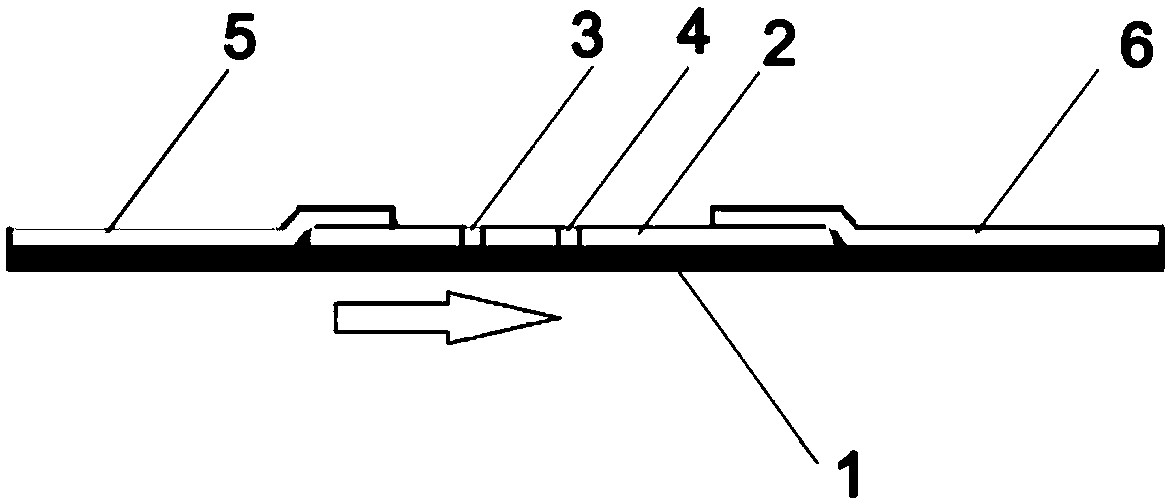 Colloidal gold detection kit for detecting avian leukosis virus and application thereof