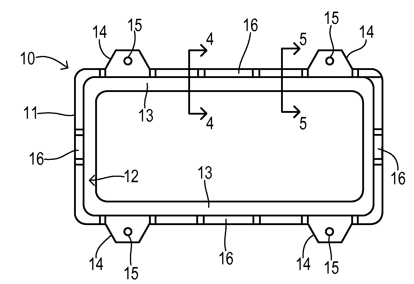 Active bolster mounting system