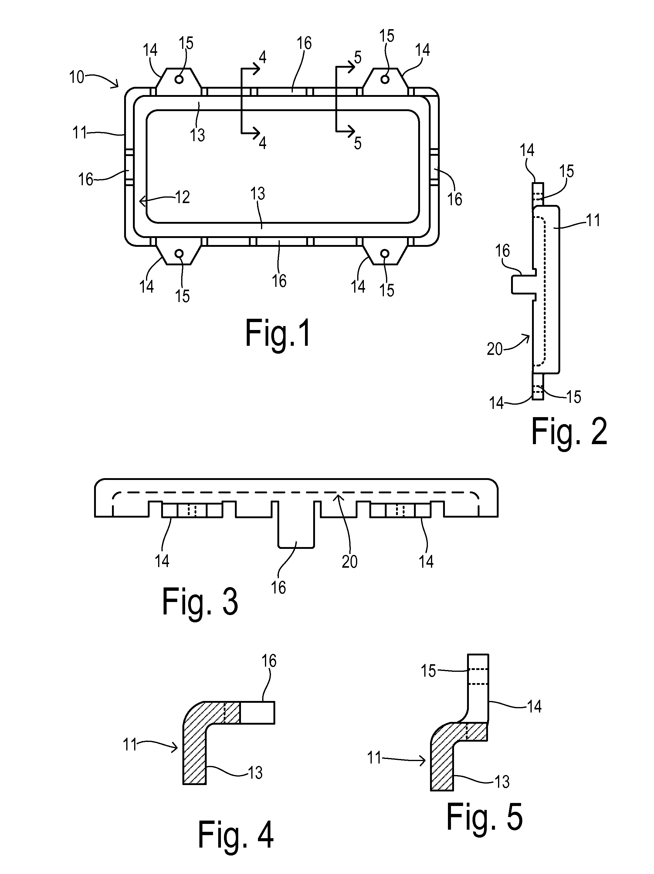 Active bolster mounting system