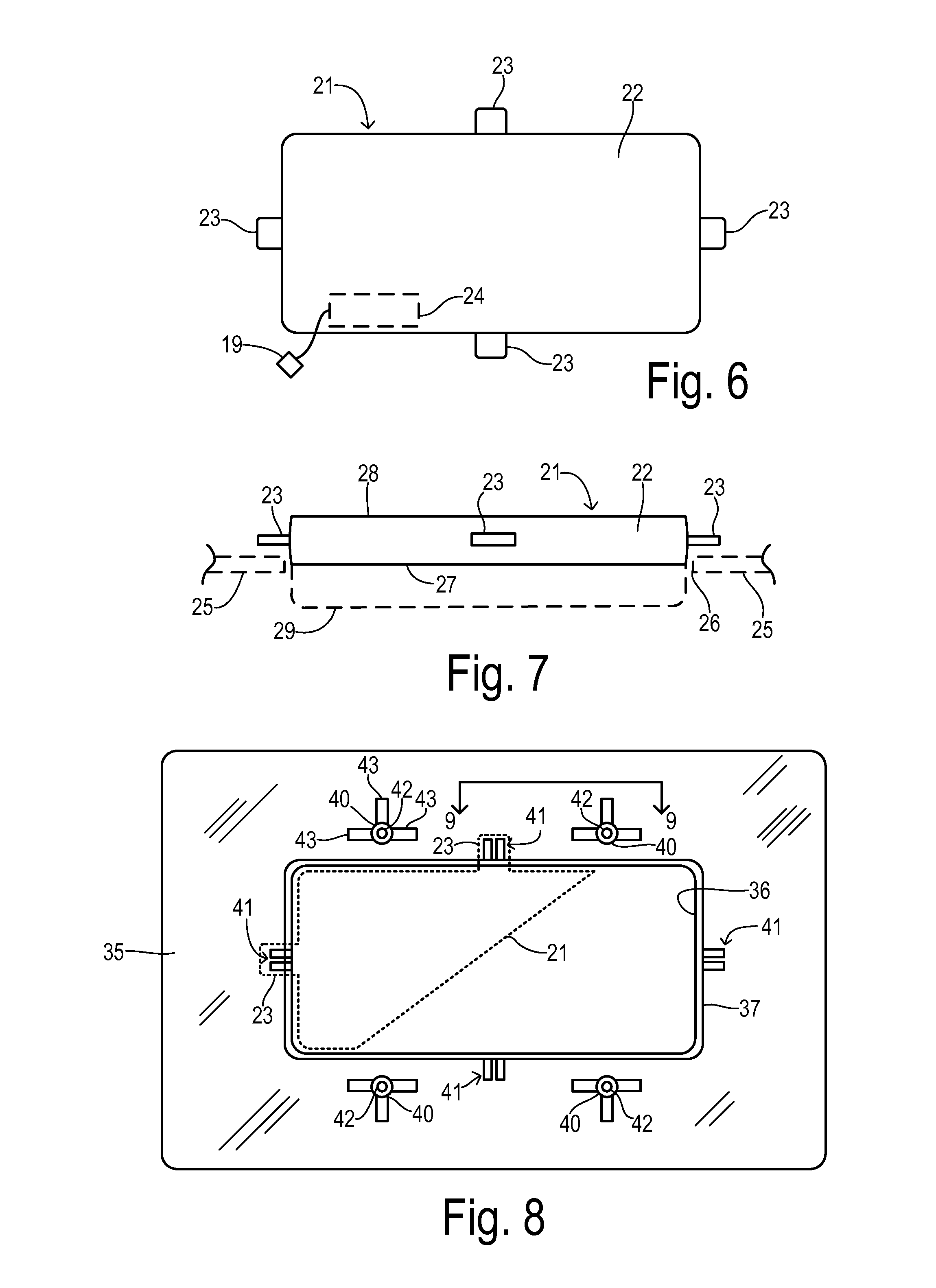 Active bolster mounting system