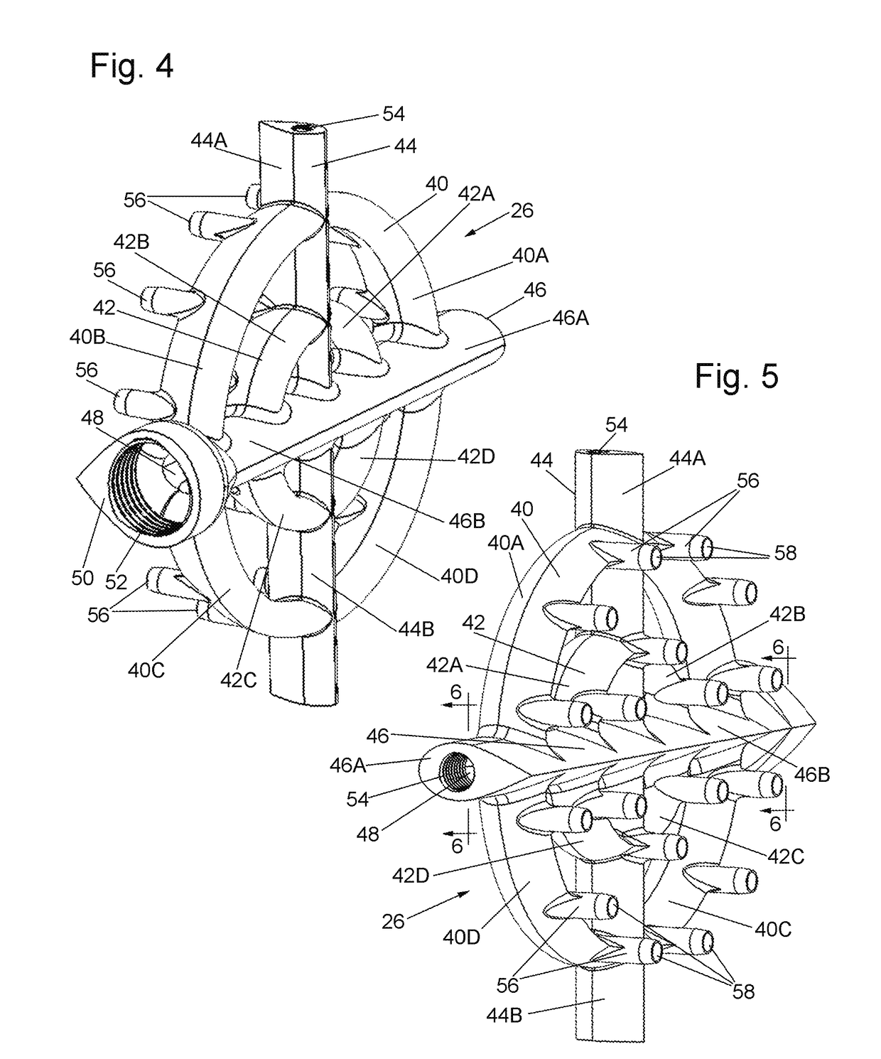 High efficiency aspirator for inflatable emergency slides