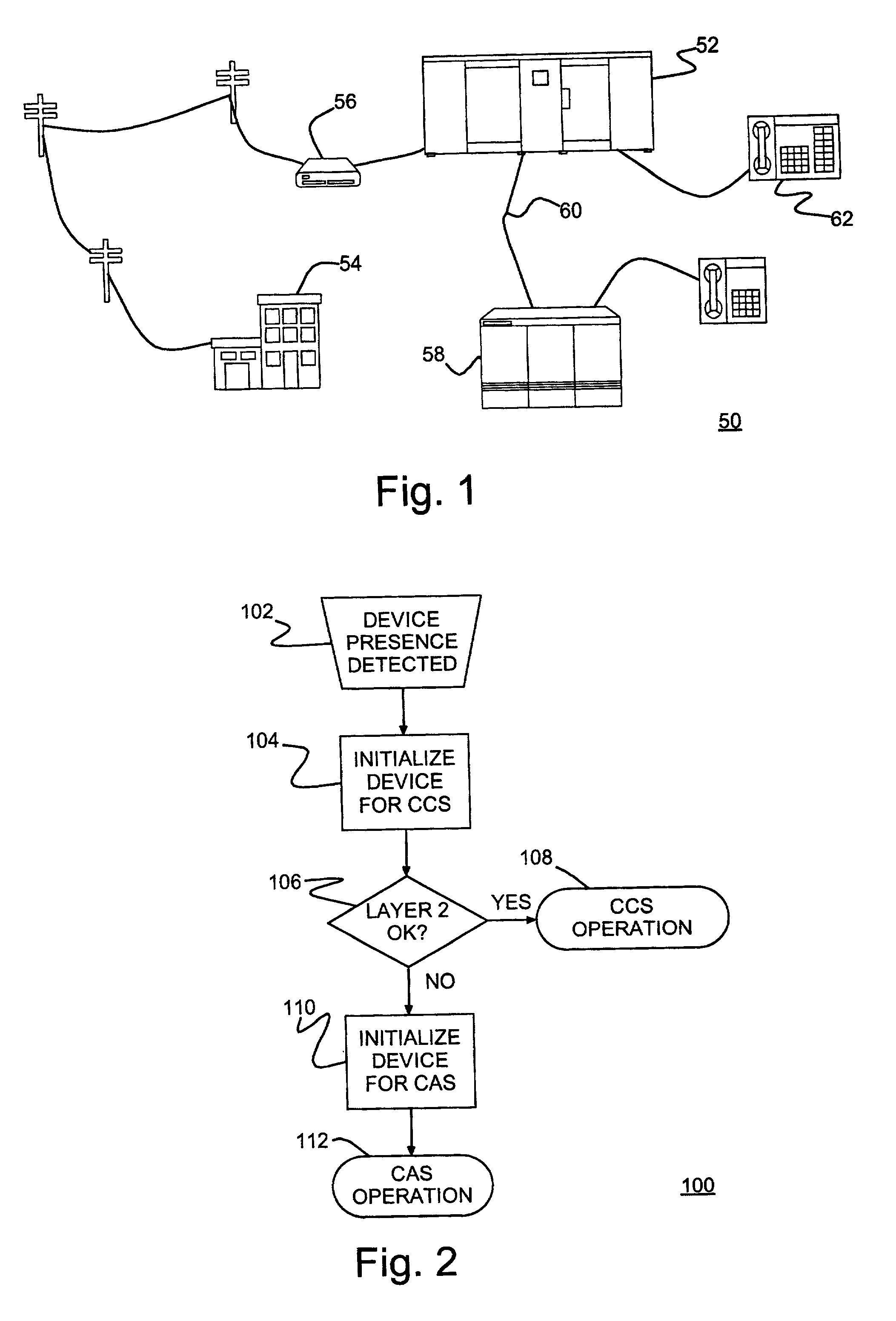 Method of automatic signaling detection for a high speed communications link