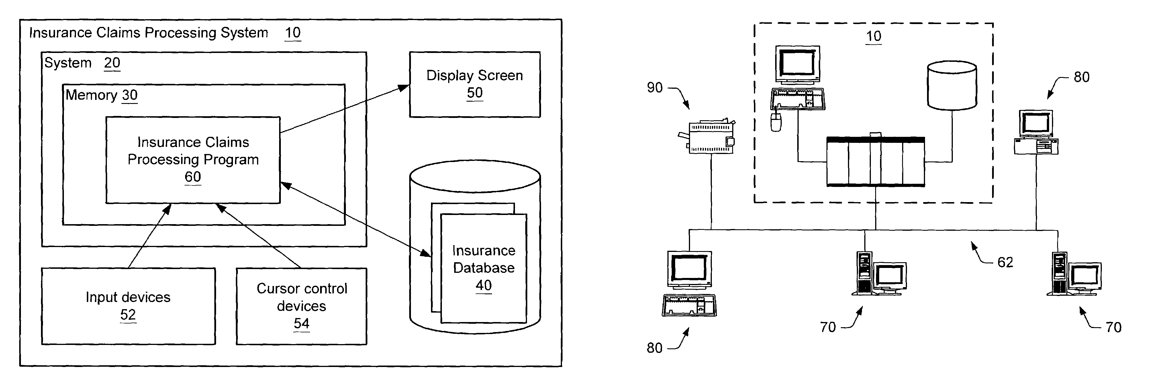 Graphical display of business rules