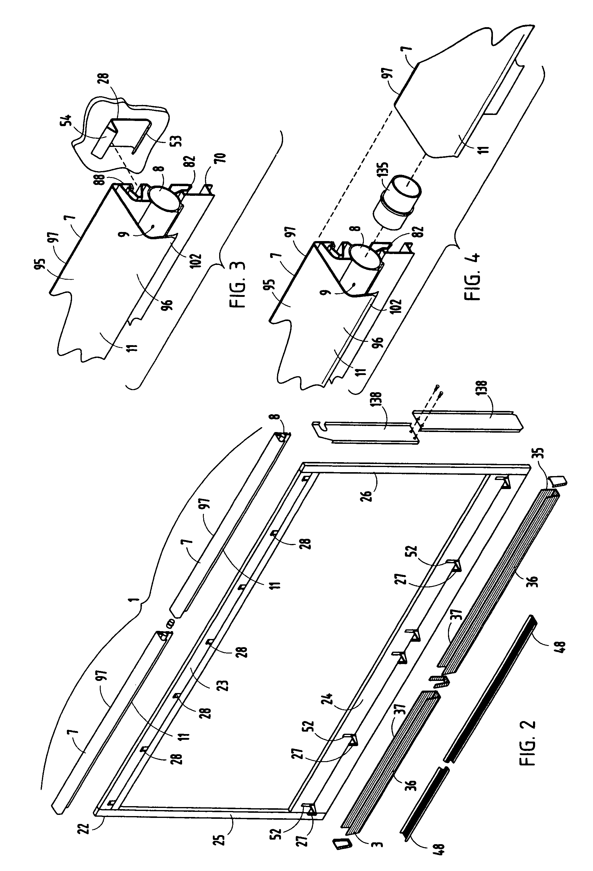 Evaporative cooling system for poultry houses and the like