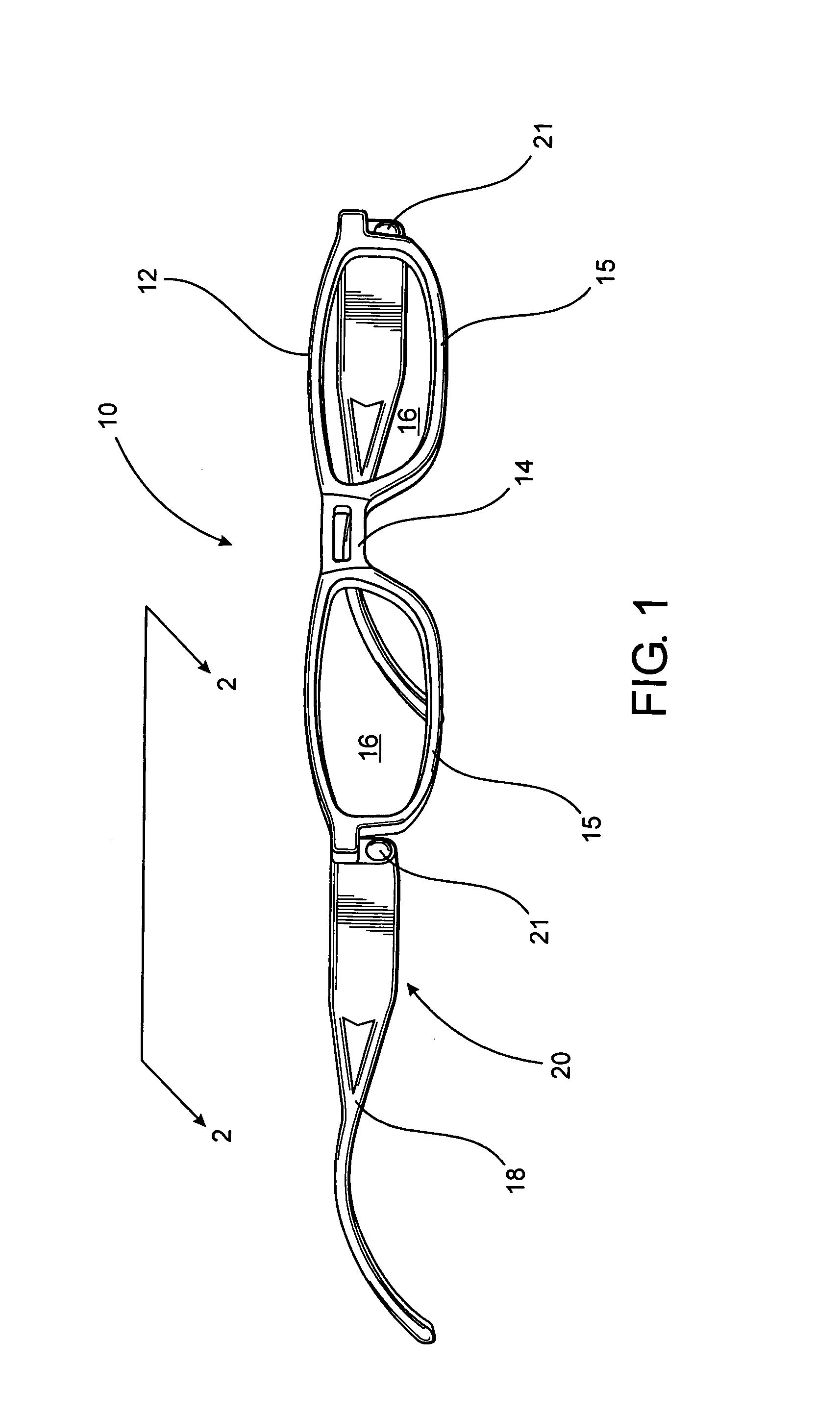 Illuminated eyeglass assembly