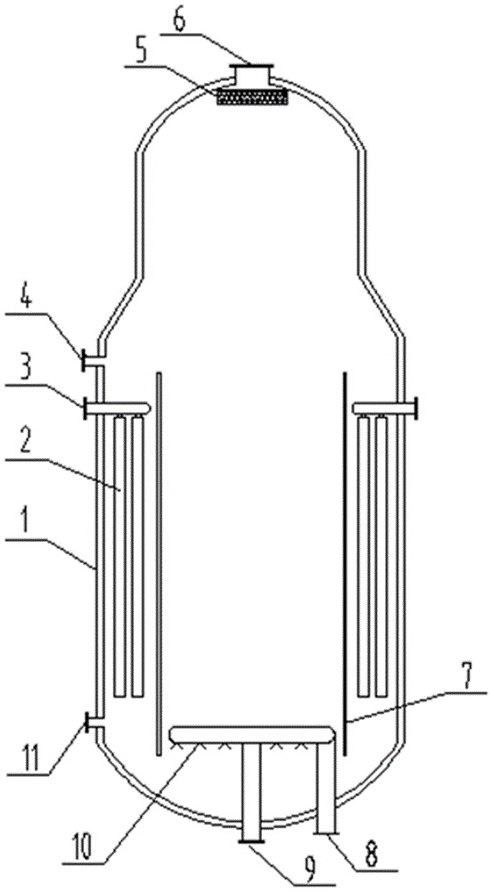 Fluidized bed hydrogenation reaction and separation process and device for producing hydrogen peroxide by virtue of anthraquinone method