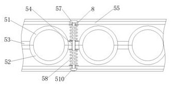 A bearing provided with a cage mechanism