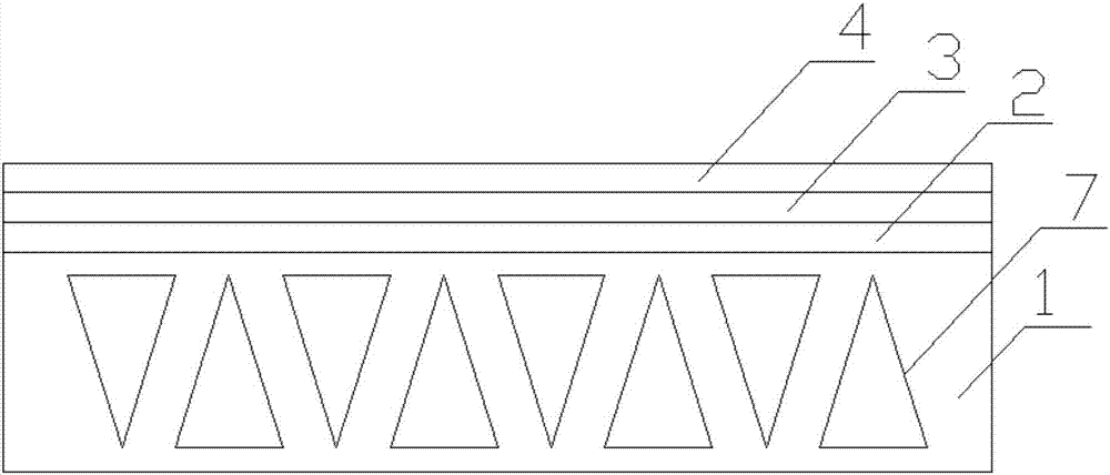 Multifunctional artificial board and preparation method thereof