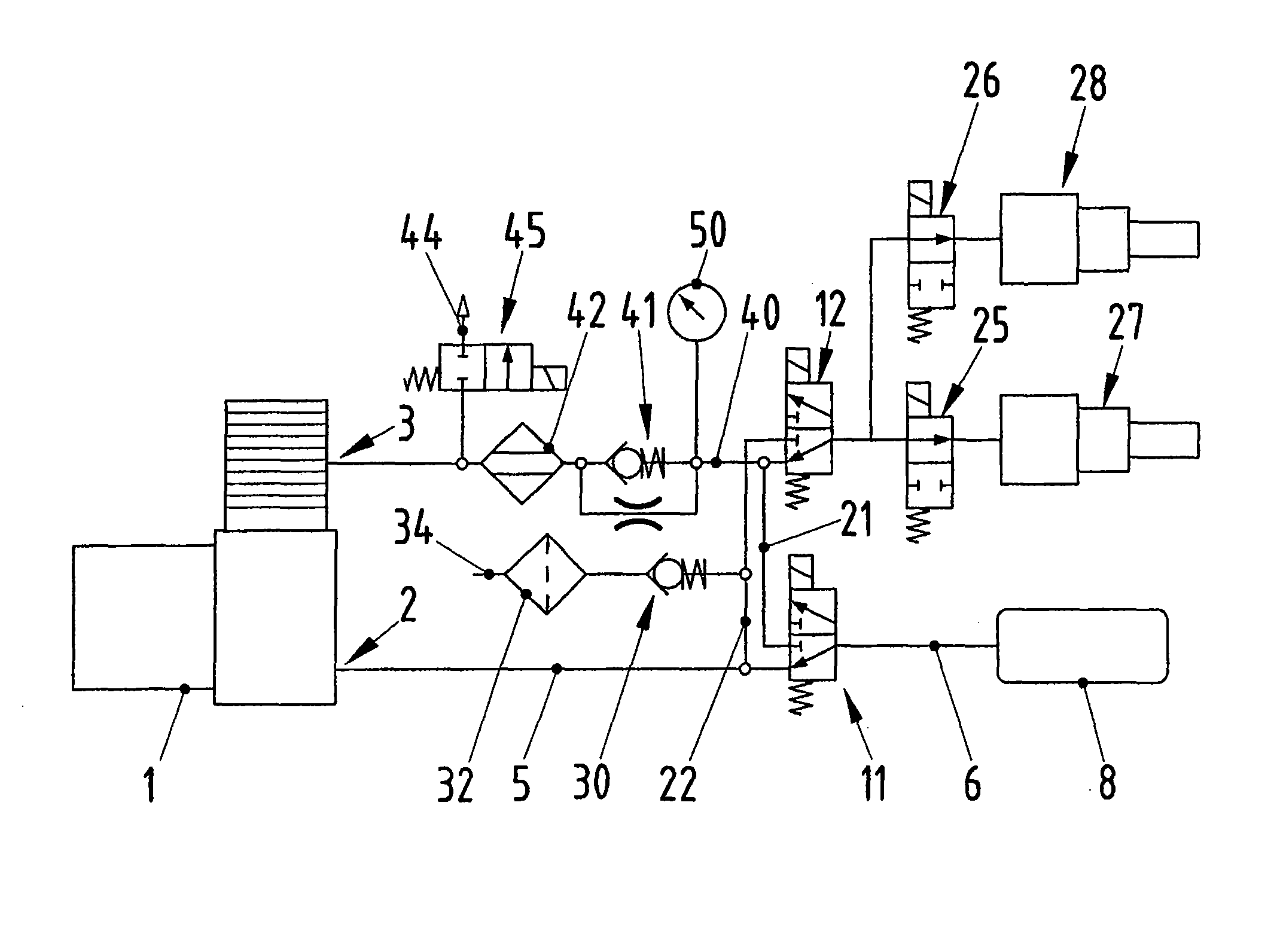 Air spring system