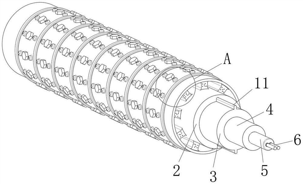 Anti-static teflon wire