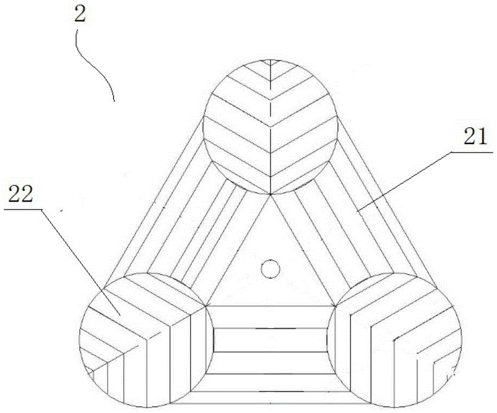 Winding device for wound core transformer