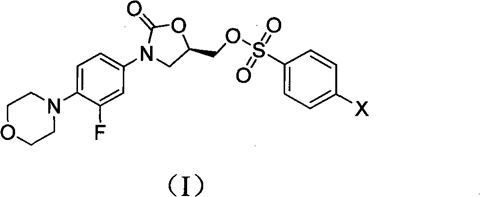 Novel Linezolid intermediate, its preparation method and novel preparation method of Linezolid