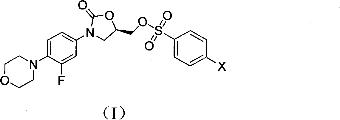 Novel Linezolid intermediate, its preparation method and novel preparation method of Linezolid