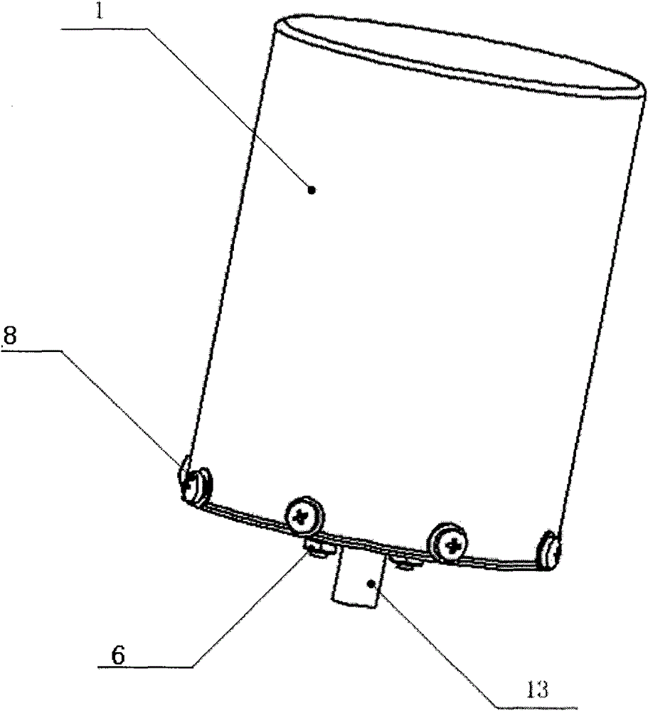 Vertical polarization wideband dipole antenna