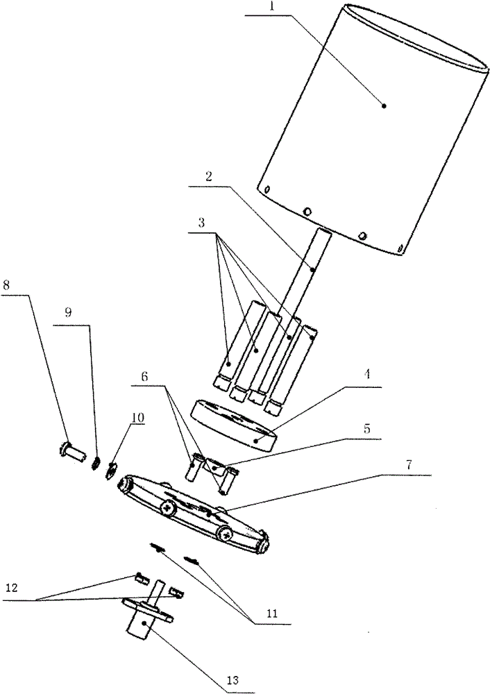 Vertical polarization wideband dipole antenna