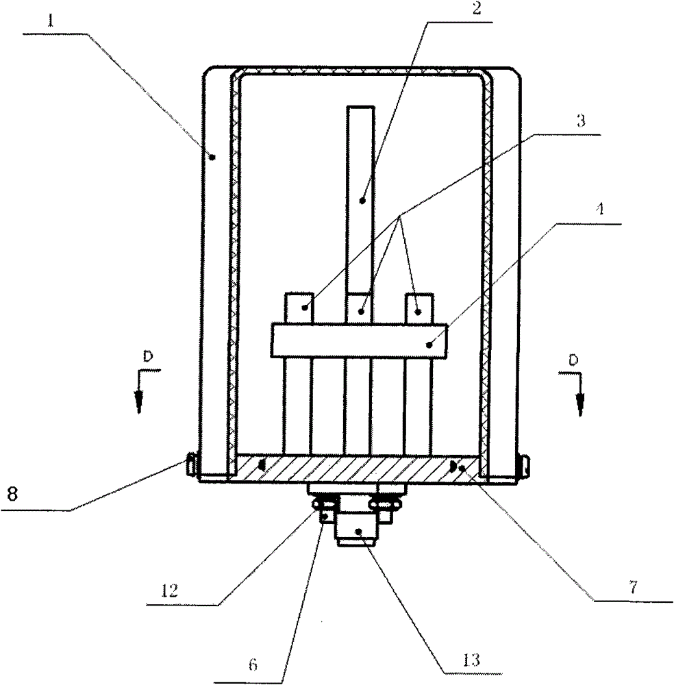 Vertical polarization wideband dipole antenna