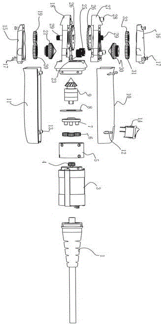 Annular cutting machine