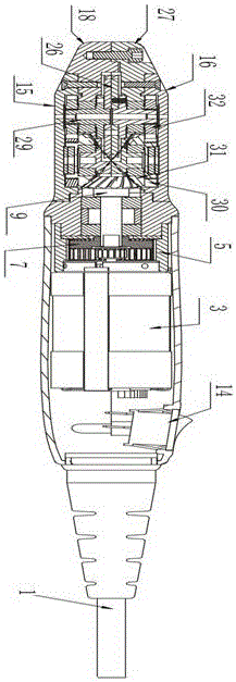 Annular cutting machine