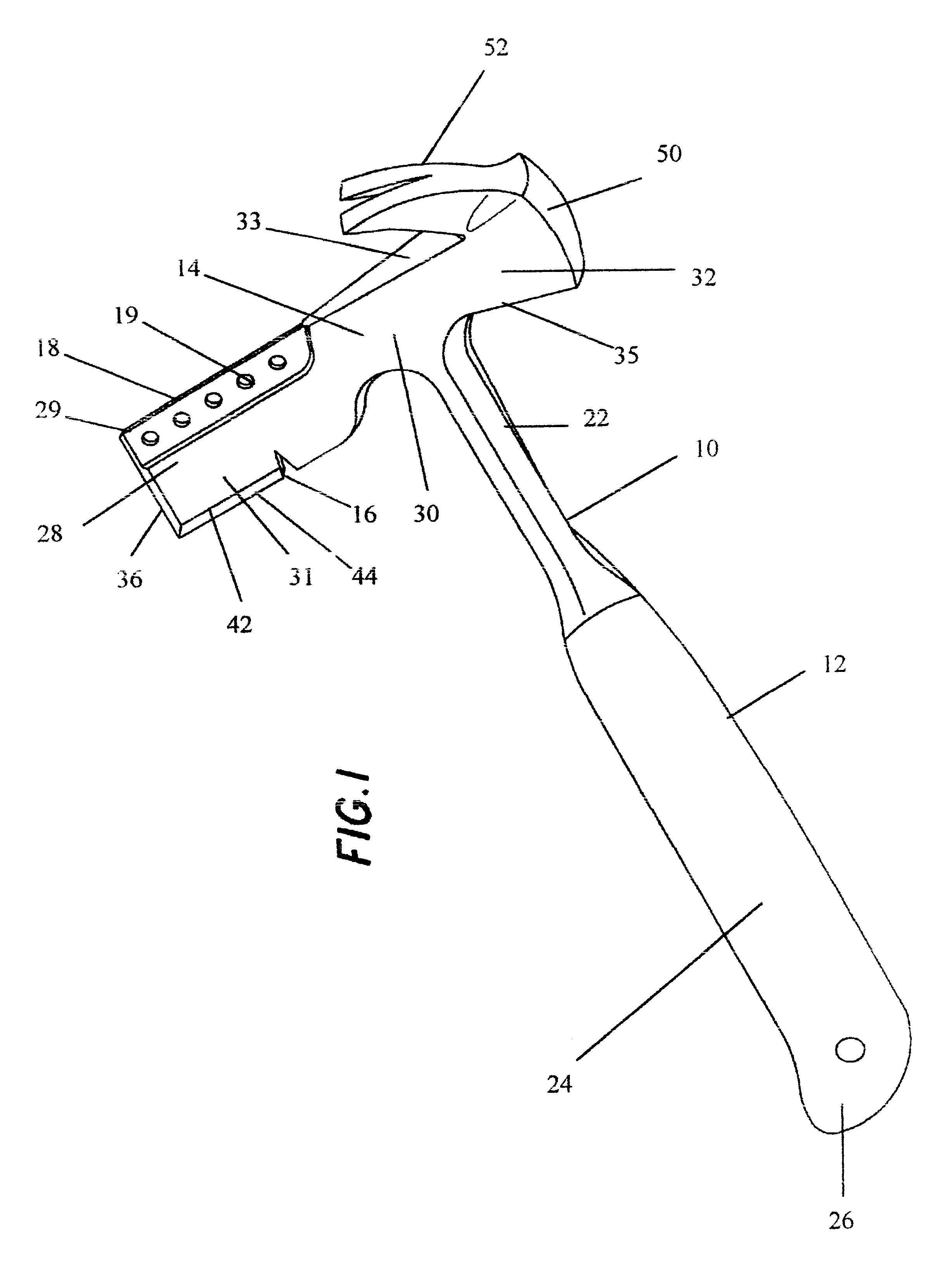 Multi-functional roofing tool