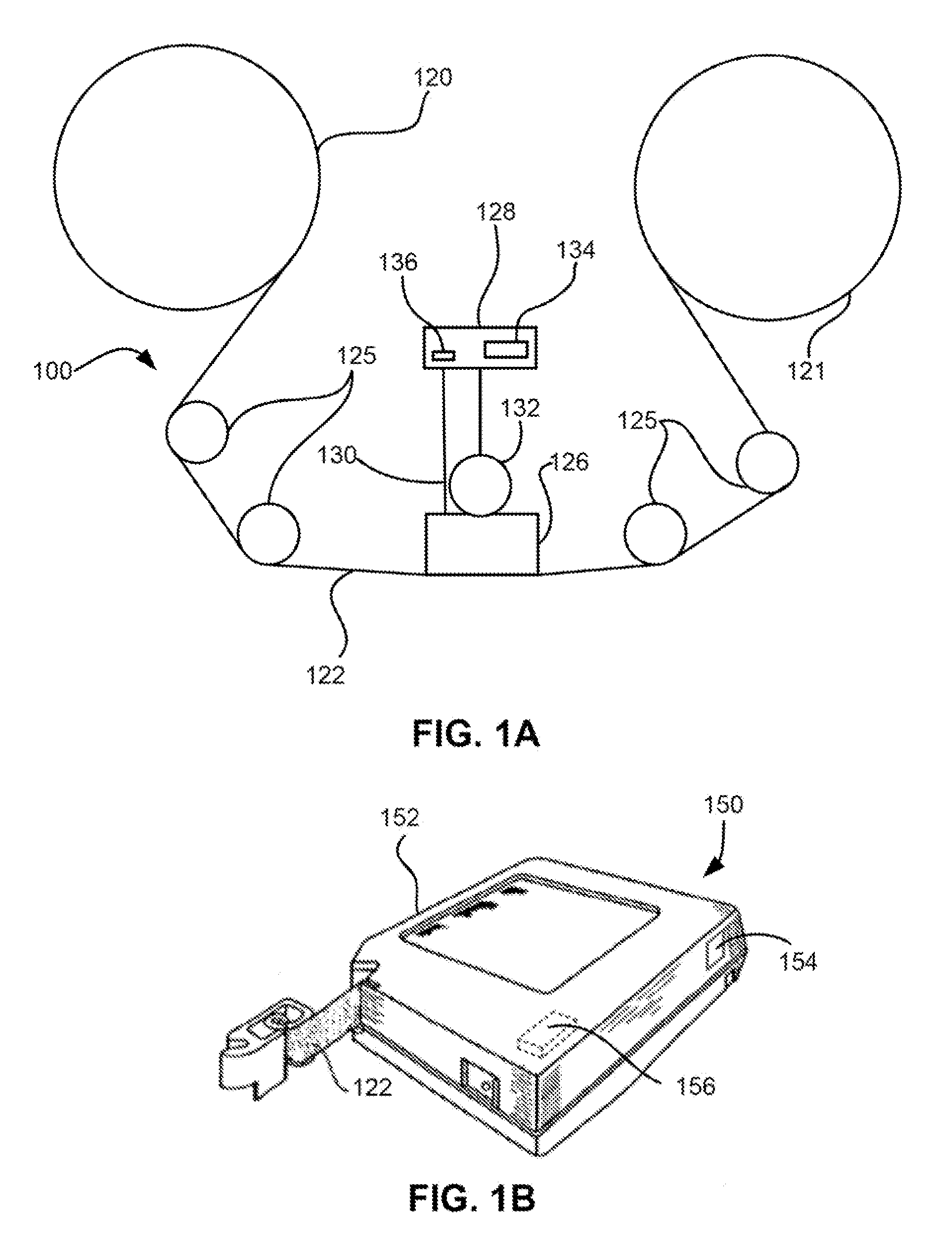 Quasi-statically tilted head having offset reader/writer transducer pairs