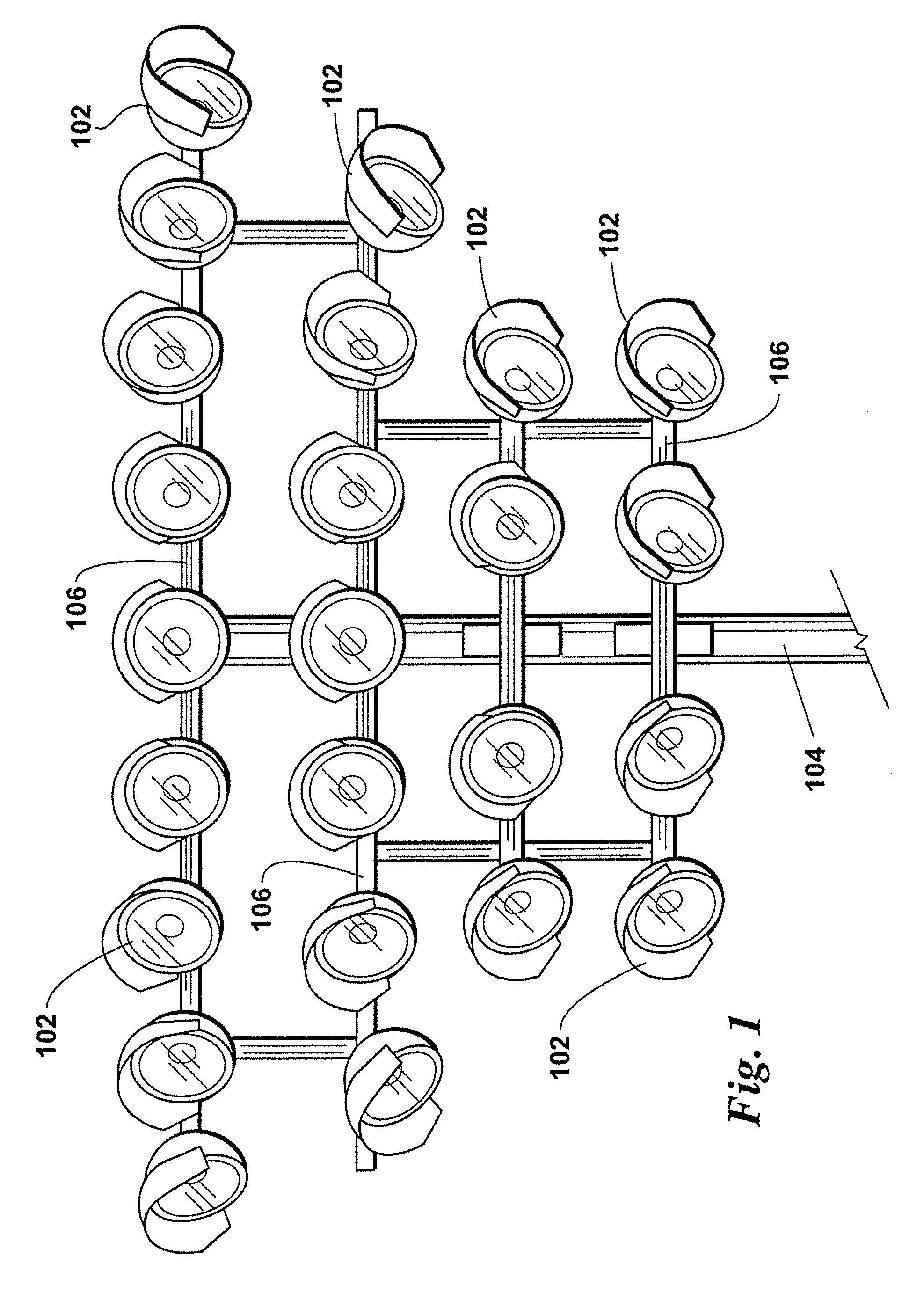 LED venue lighting system and method