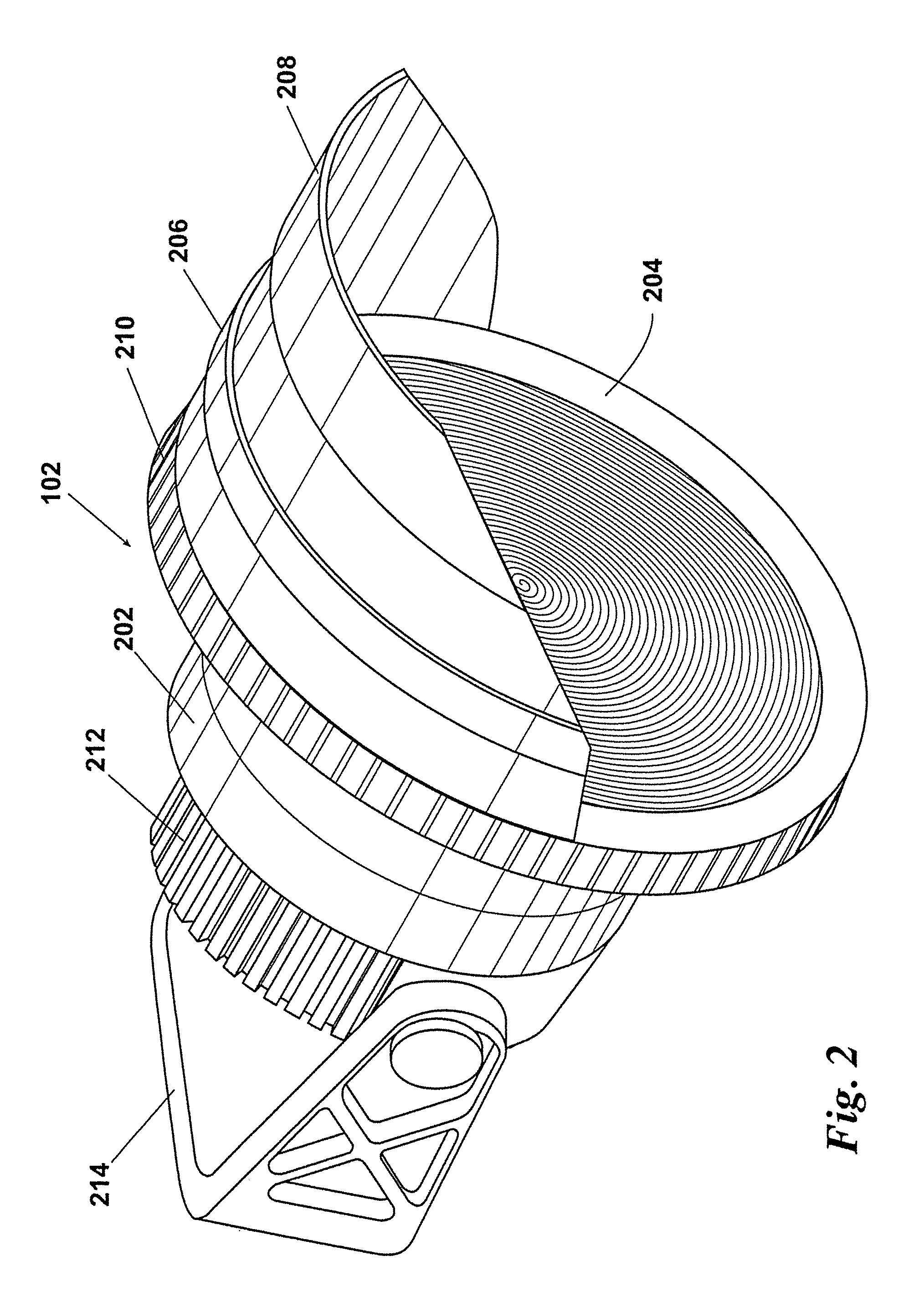 LED venue lighting system and method