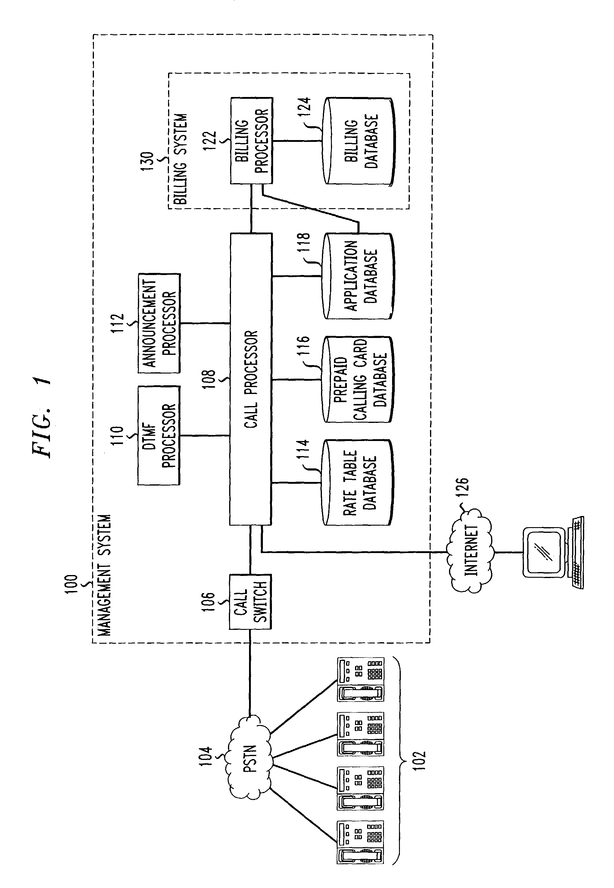 Method and system for allowing simultaneous usage of prepaid services