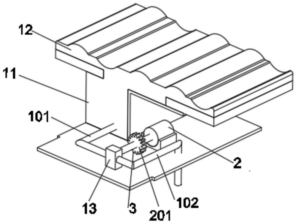 Unmanned aerial vehicle water forced landing transportation device